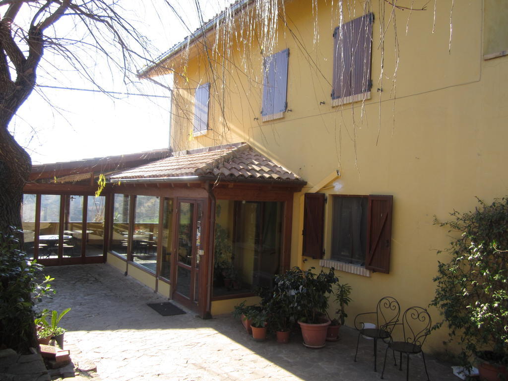 Agriturismo La Solagna Villa Montebello di Bertona Exterior photo